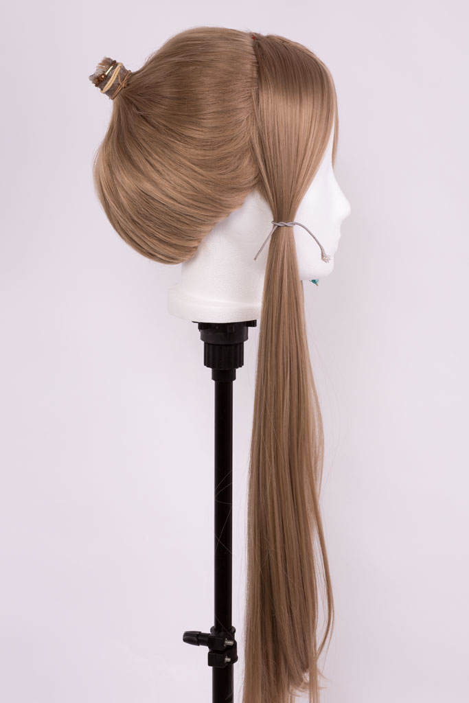 Plussign Wig Heads New Wig Stand Foam Head To Make Wig 1Pcs