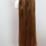 thick, non-layered base wig