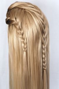 Braided wig for Haldir (Lord of the Rings)