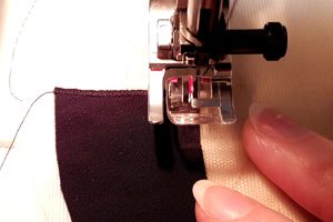 stitching corner