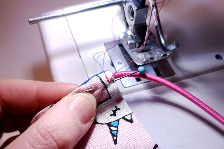 How to Sew a Simple Face Mask Wigs 101 by Kukkiisan