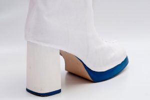 painted heel