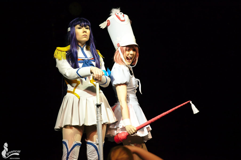 satsuki and nonon cosplay