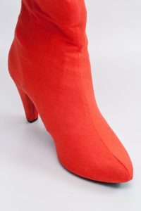 orange boot