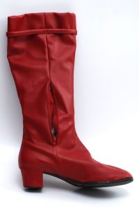 red boot
