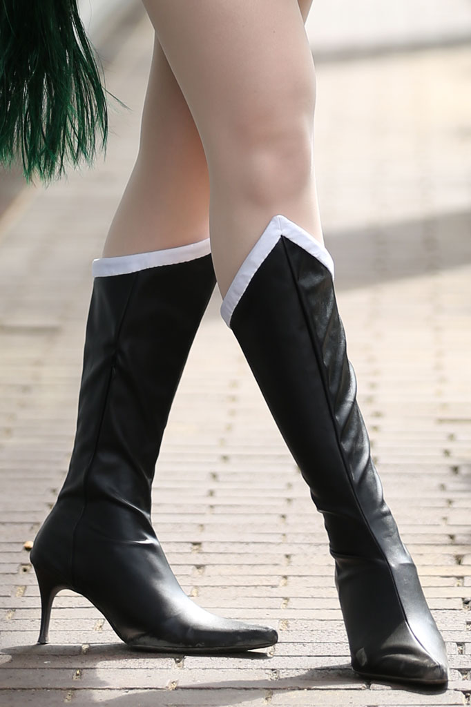 How To Make A Boot Cover Wigs 101 By Kukkii San - Diy Thigh High Boots No Sew