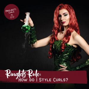 wig book curls tutorial