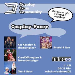 CoCoCo Announce Couples Cosplay