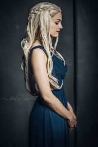 daenerys inspired cosplay